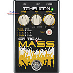 TC Helicon Critical Mass Group Sound Vocal Effect Pedal